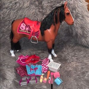 American Girl Horse Set